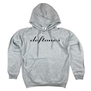Deftones Sports Gray Pullover Hoodie